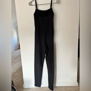 Girlfriend Collective Black Unitard Size Large